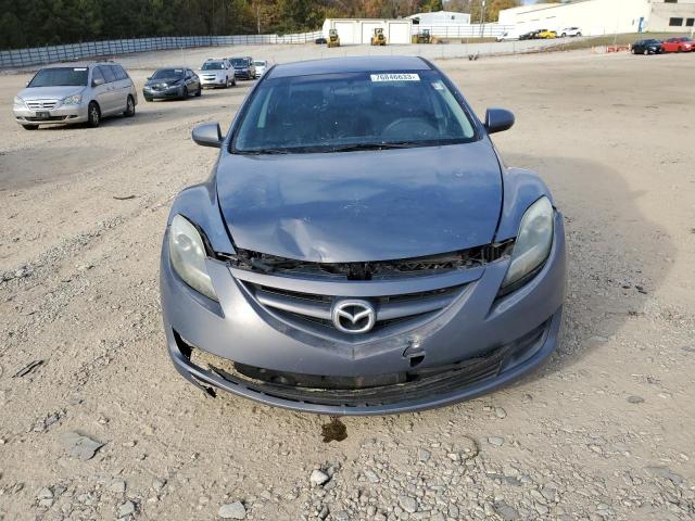 1YVHZ8BH9B5M16381 - 2011 MAZDA 6 I GRAY photo 5