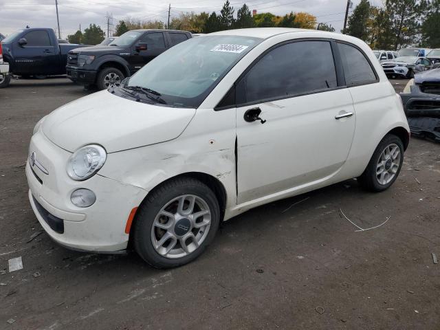 2013 FIAT 500 POP, 