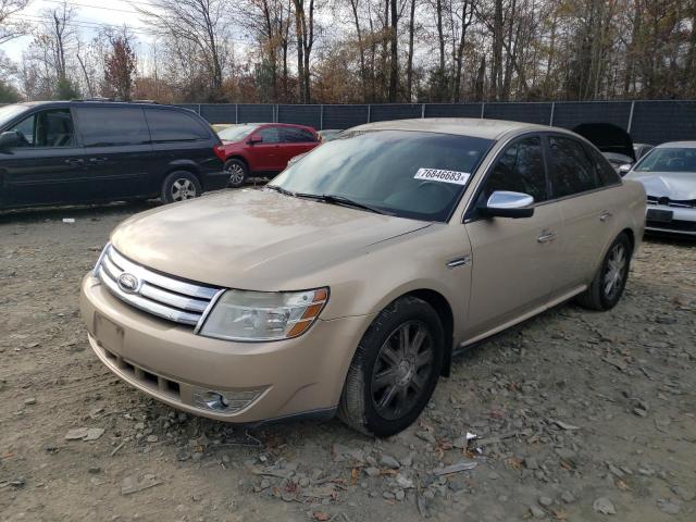 1FAHP25WX8G144316 - 2008 FORD TAURUS LIMITED GOLD photo 1