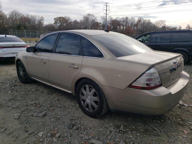 1FAHP25WX8G144316 - 2008 FORD TAURUS LIMITED GOLD photo 2