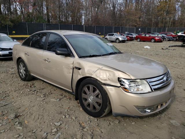 1FAHP25WX8G144316 - 2008 FORD TAURUS LIMITED GOLD photo 4