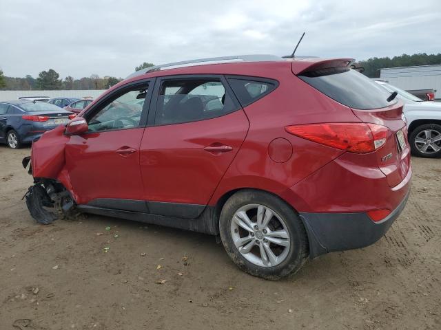 KM8JU3AC8DU588291 - 2013 HYUNDAI TUCSON GLS RED photo 2