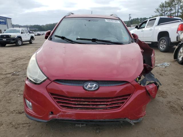 KM8JU3AC8DU588291 - 2013 HYUNDAI TUCSON GLS RED photo 5