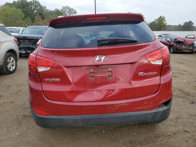 KM8JU3AC8DU588291 - 2013 HYUNDAI TUCSON GLS RED photo 6