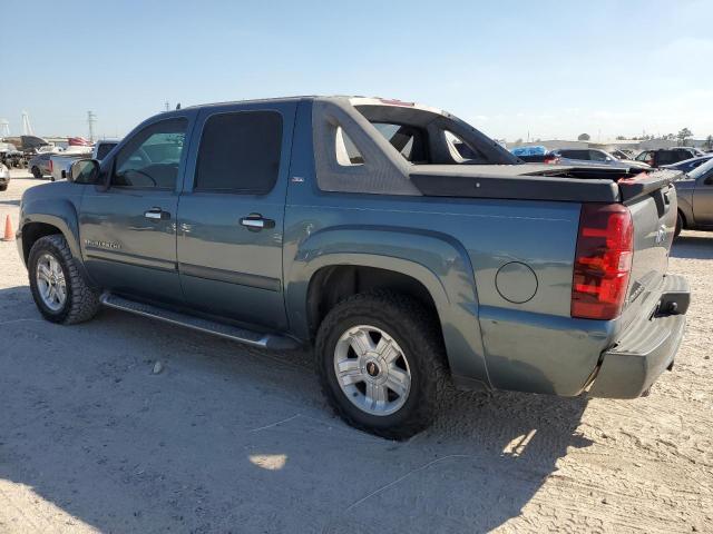 3GNEC12078G256943 - 2008 CHEVROLET AVALANCHE C1500 BLUE photo 2