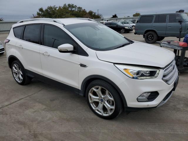 1FMCU0J91JUB11709 - 2018 FORD ESCAPE TITANIUM WHITE photo 4