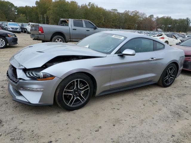 1FA6P8TH9M5149530 - 2021 FORD MUSTANG SILVER photo 1