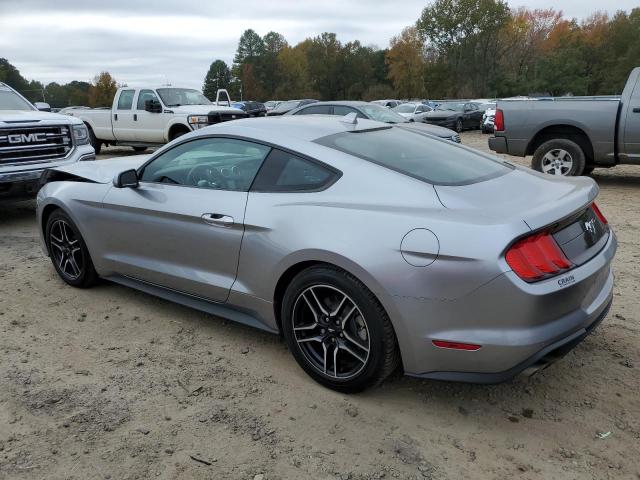 1FA6P8TH9M5149530 - 2021 FORD MUSTANG SILVER photo 2