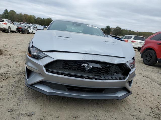 1FA6P8TH9M5149530 - 2021 FORD MUSTANG SILVER photo 5