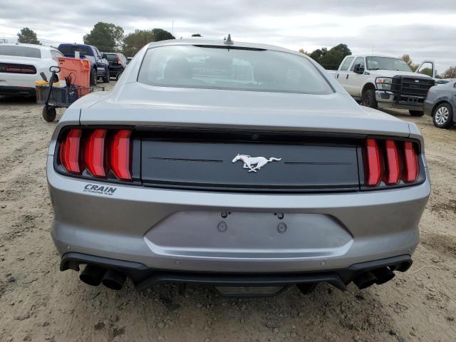 1FA6P8TH9M5149530 - 2021 FORD MUSTANG SILVER photo 6