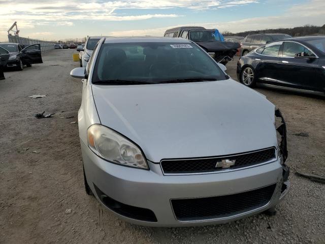 2G1WC5E31D1175880 - 2013 CHEVROLET IMPALA LTZ SILVER photo 5