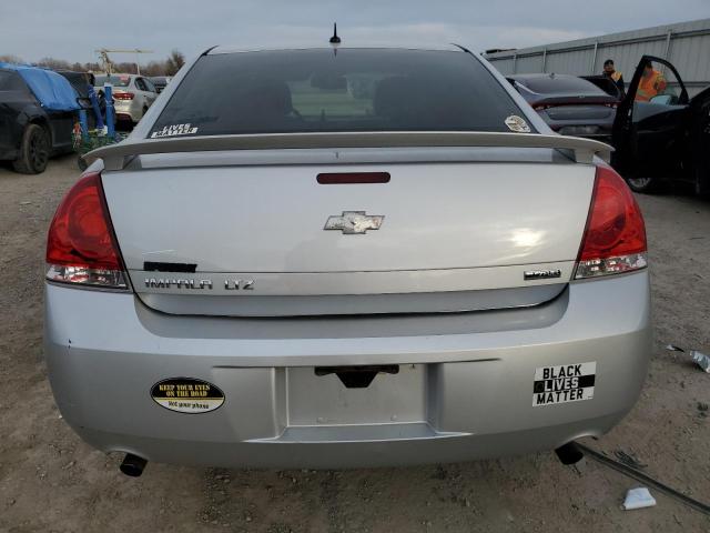 2G1WC5E31D1175880 - 2013 CHEVROLET IMPALA LTZ SILVER photo 6