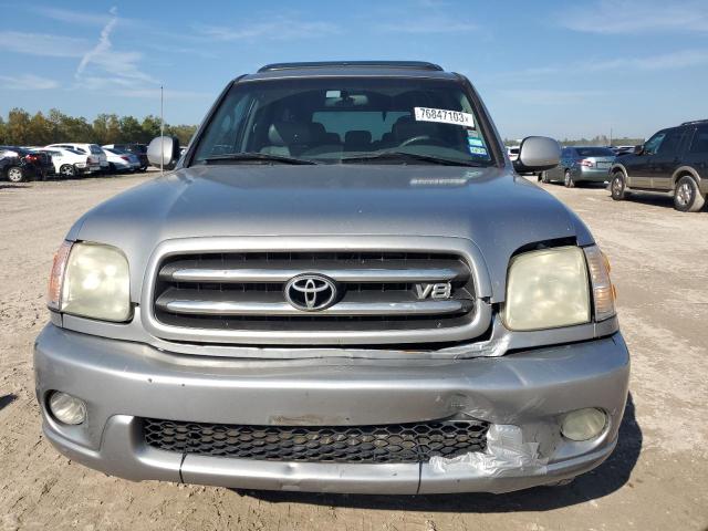 5TDZT38A33S159917 - 2003 TOYOTA SEQUOIA LIMITED SILVER photo 5