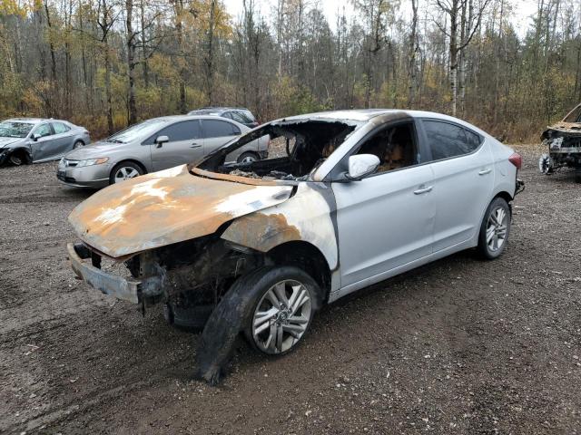 KMHD84LF4KU820784 - 2019 HYUNDAI ELANTRA SEL SILVER photo 1