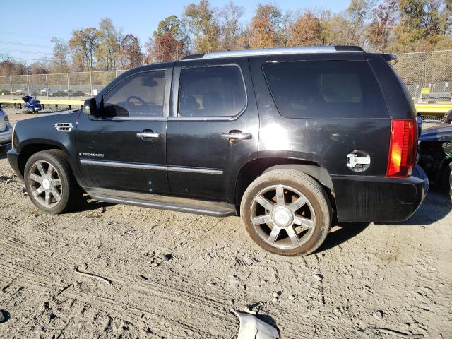 1GYFK63838R105528 - 2008 CADILLAC ESCALADE LUXURY BLACK photo 2