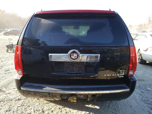 1GYFK63838R105528 - 2008 CADILLAC ESCALADE LUXURY BLACK photo 6