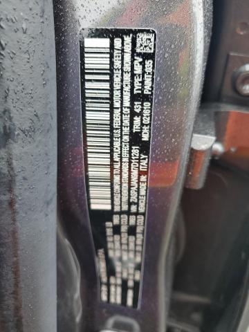 ZASPAJAN9M7D11281 - 2021 ALFA ROMEO STELVIO SPORT Grau Foto 13