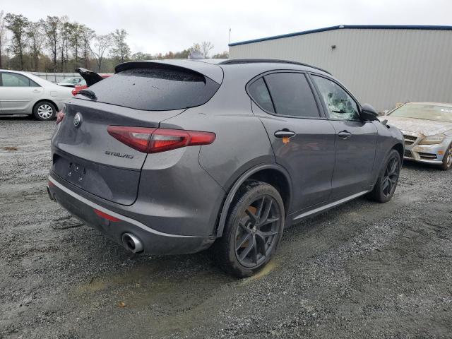 ZASPAJAN9M7D11281 - 2021 ALFA ROMEO STELVIO SPORT Grau Foto 3