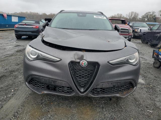 ZASPAJAN9M7D11281 - 2021 ALFA ROMEO STELVIO SPORT GRAY photo 5