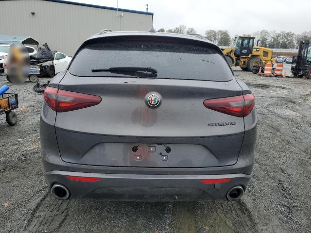 ZASPAJAN9M7D11281 - 2021 ALFA ROMEO STELVIO SPORT Grau Foto 6