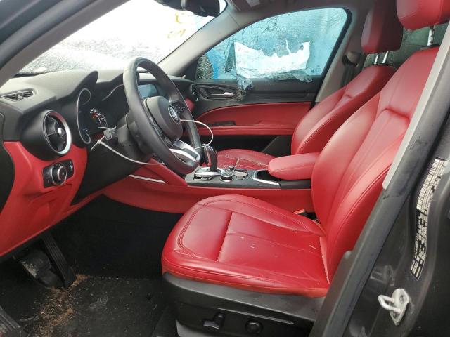 ZASPAJAN9M7D11281 - 2021 ALFA ROMEO STELVIO SPORT Grau Foto 7