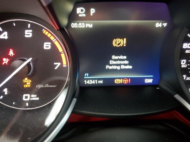 ZASPAJAN9M7D11281 - 2021 ALFA ROMEO STELVIO SPORT Grau Foto 9