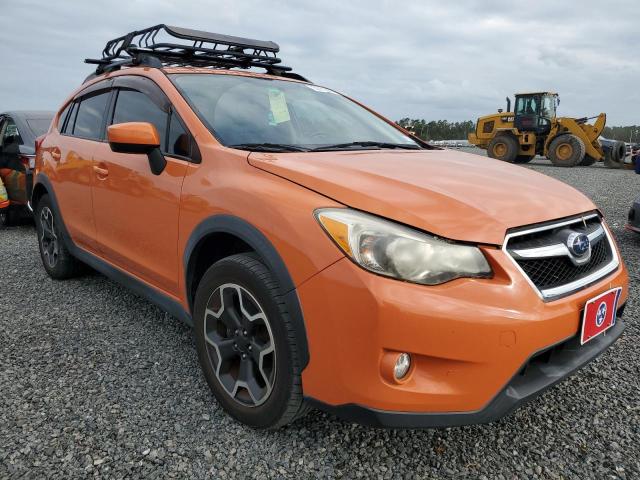 JF2GPADC9FH263314 - 2015 SUBARU XV CROSSTR 2.0 PREMIUM ORANGE photo 4