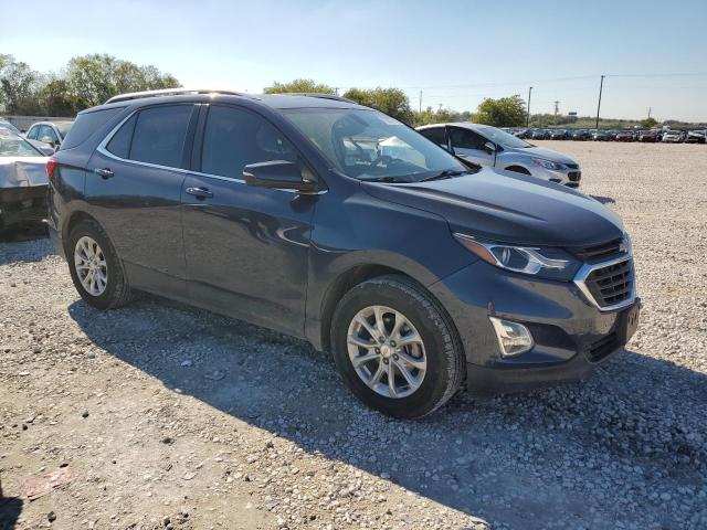 3GNAXJEV3JL395443 - 2018 CHEVROLET EQUINOX LT BLUE photo 4