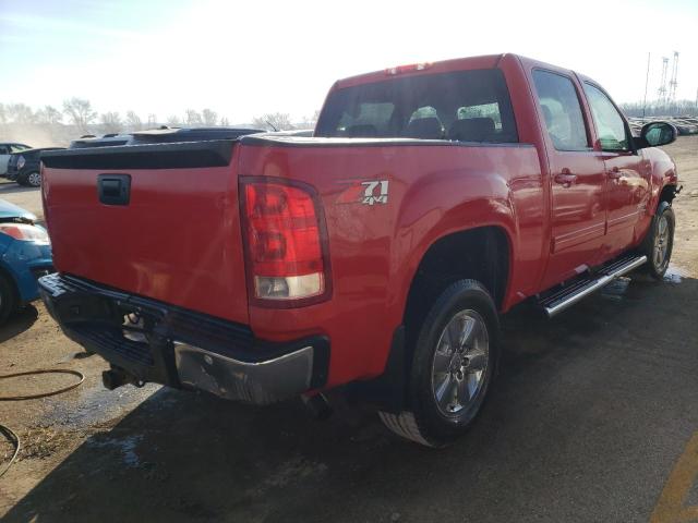 3GTP2WE32BG203582 - 2011 GMC SIERRA K1500 SLT RED photo 3