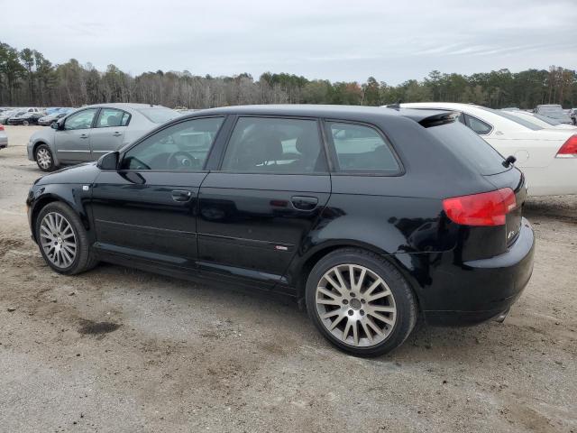 WAUHF78PX7A091601 - 2007 AUDI A3 2 BLACK photo 2