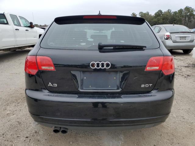 WAUHF78PX7A091601 - 2007 AUDI A3 2 BLACK photo 6