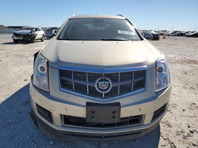 3GYFNAEY6BS555458 - 2011 CADILLAC SRX LUXURY COLLECTION BEIGE photo 5