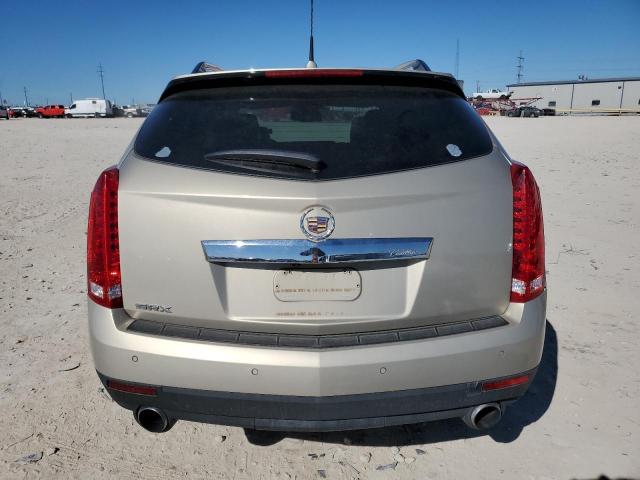 3GYFNAEY6BS555458 - 2011 CADILLAC SRX LUXURY COLLECTION BEIGE photo 6