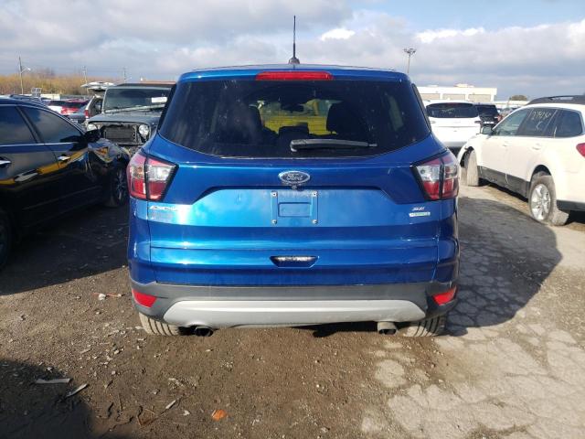 1FMCU0GD1HUE21994 - 2017 FORD ESCAPE SE BLUE photo 6