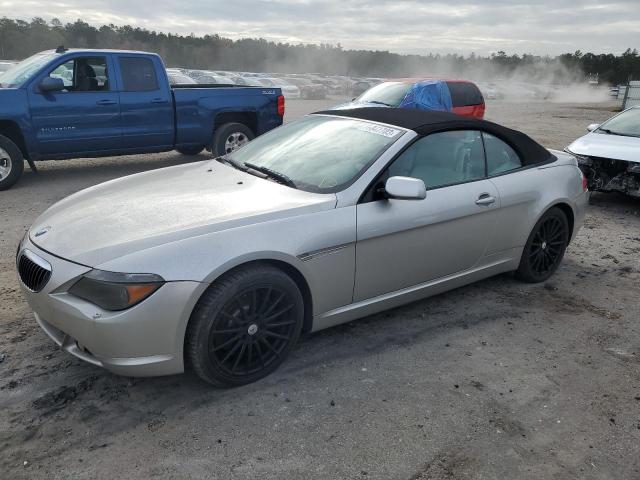 WBAEK73445B327372 - 2005 BMW 645 CI AUTOMATIC Qızıl foto 1