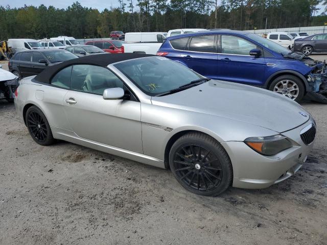 WBAEK73445B327372 - 2005 BMW 645 CI AUTOMATIC Qızıl foto 4