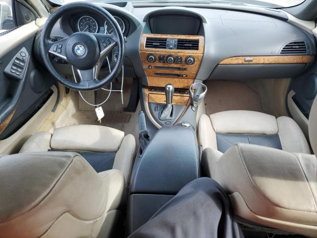 WBAEK73445B327372 - 2005 BMW 645 CI AUTOMATIC Qızıl foto 8