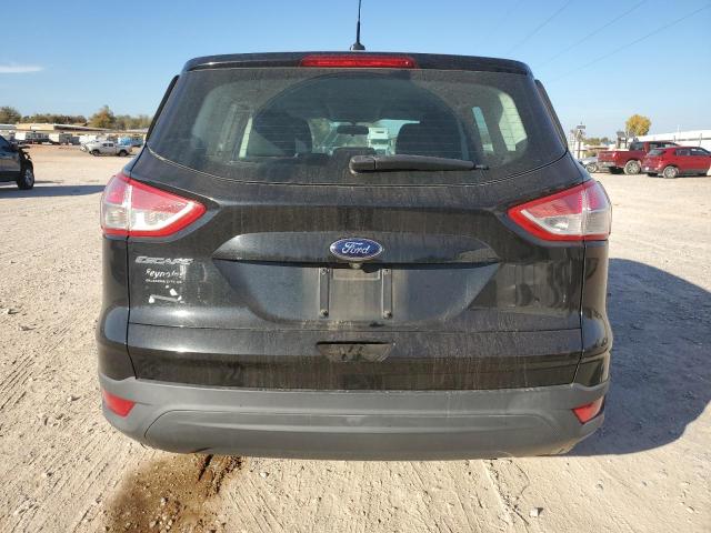 1FMCU0F71EUD31204 - 2014 FORD ESCAPE S BLACK photo 6