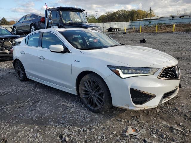 19UDE2F82LA001906 - 2020 ACURA ILX PREMIUM A-SPEC WHITE photo 4