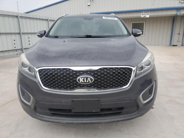 5XYPG4A30GG052968 - 2016 KIA SORENTO LX GRAY photo 5