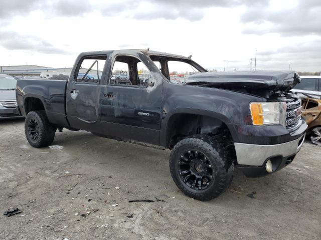 1GT121E82DF186162 - 2013 GMC SIERRA K2500 SLT BLACK photo 4