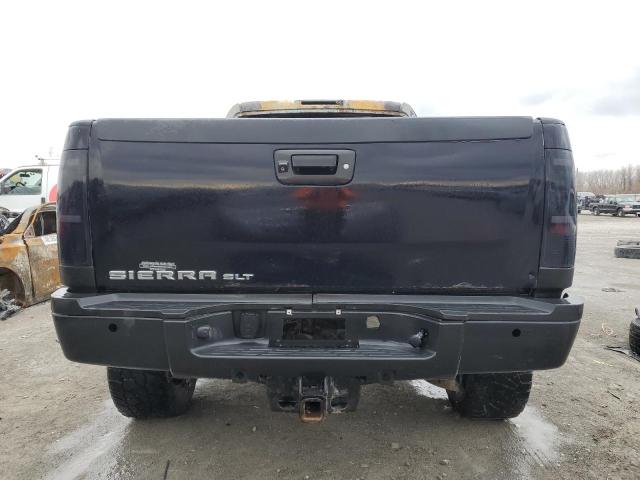 1GT121E82DF186162 - 2013 GMC SIERRA K2500 SLT BLACK photo 6