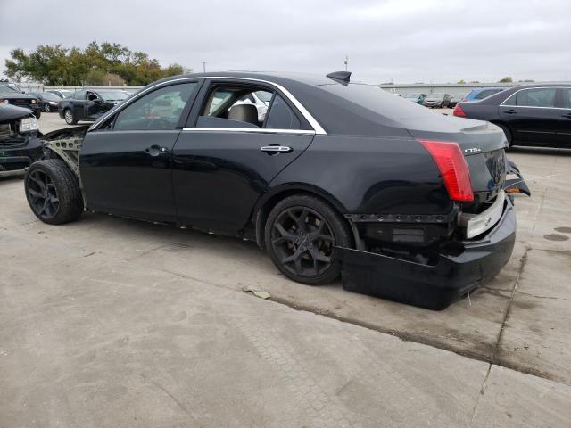 1G6AW5SX5G0116639 - 2016 CADILLAC CTS BLACK photo 2