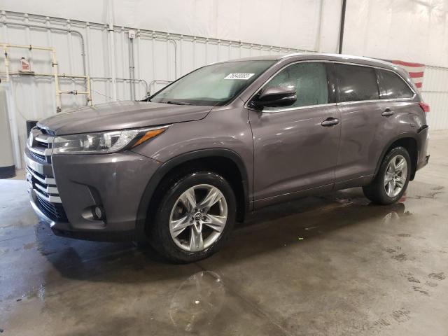 2018 TOYOTA HIGHLANDER LIMITED, 