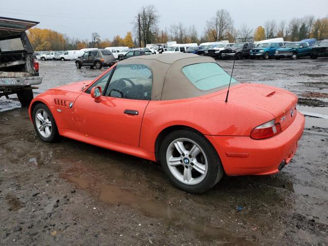 WBACH9345YLM91472 - 2000 BMW Z3 2.3 RED photo 2