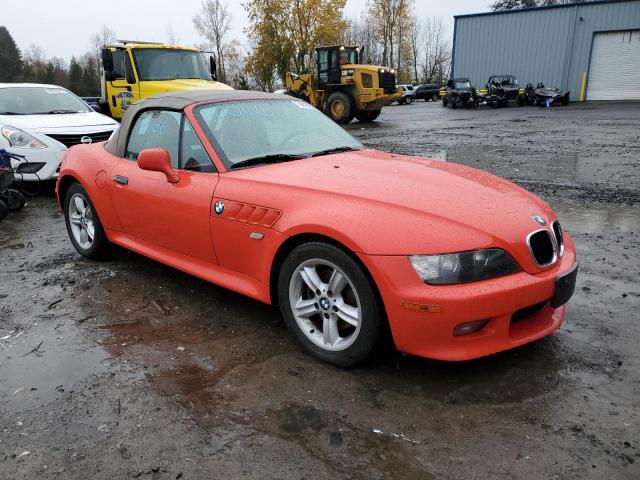 WBACH9345YLM91472 - 2000 BMW Z3 2.3 RED photo 4