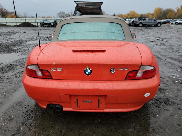 WBACH9345YLM91472 - 2000 BMW Z3 2.3 RED photo 6