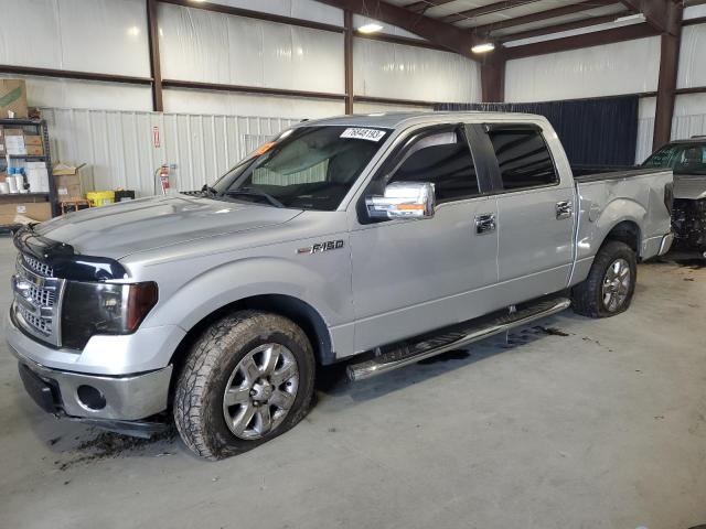 2013 FORD F150 SUPERCREW, 