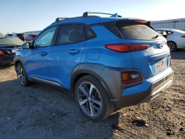 KM8K53A52KU371125 - 2019 HYUNDAI KONA ULTIMATE BLUE photo 2