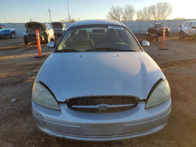 1FAFP5324YG247661 - 2000 FORD TAURUS SE SILVER photo 5